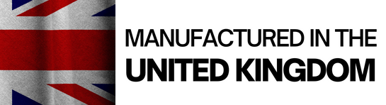 Manufactured in the United Kingdom