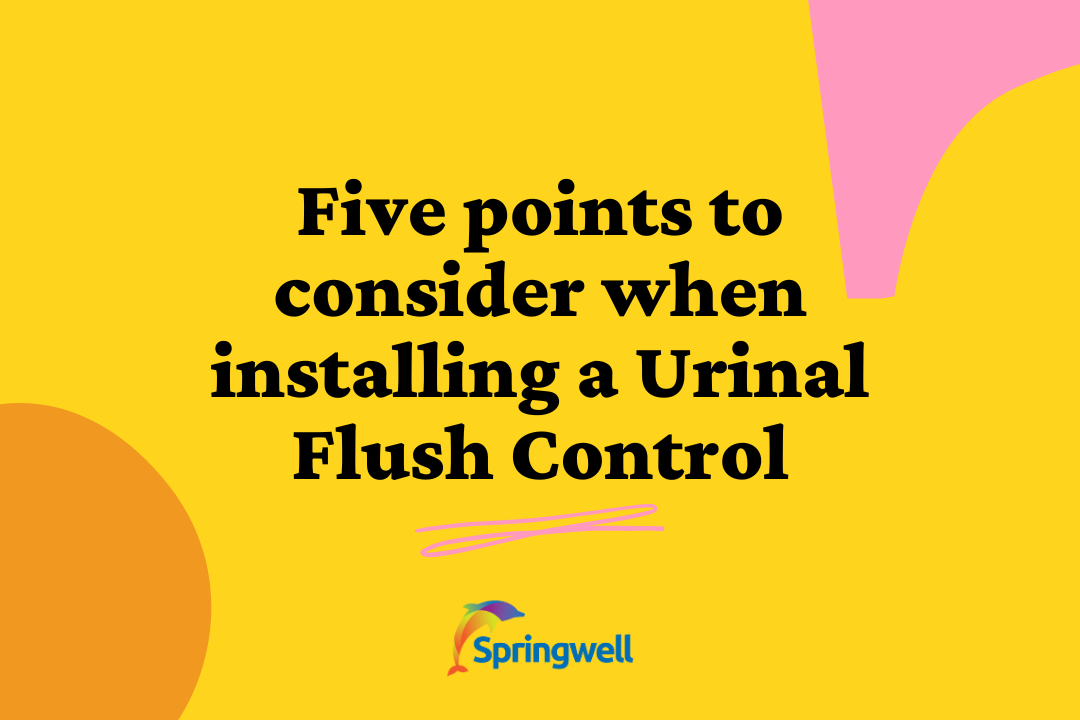 Urinal Control Five points to consider when installing a Urinal Flush Control ...