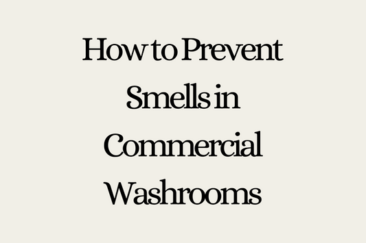 Preventing smells in commercial washrooms