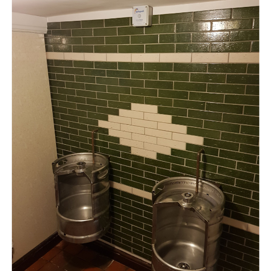 Smartflush automatic cistern flush valve flushing washroom urinals