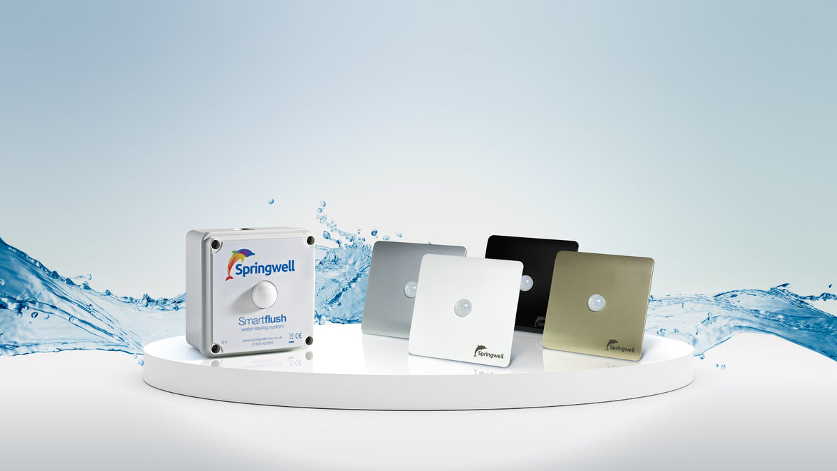 Springwell Smartflush | The intelligent Urinal Flush Control ...