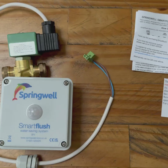 Springwell Smartflush SF4M video