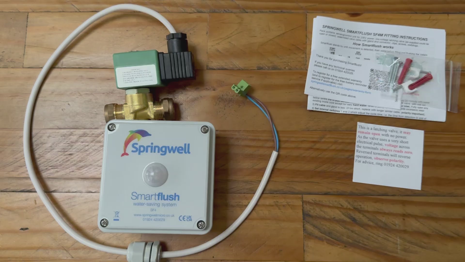 Springwell Smartflush SF4M video