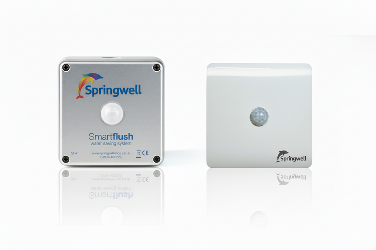 Springwell Smartflush | The intelligent Urinal Flush Control ...