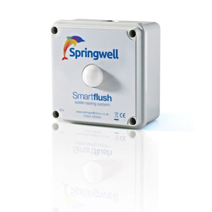 Smartflush PIR urinal flush valve