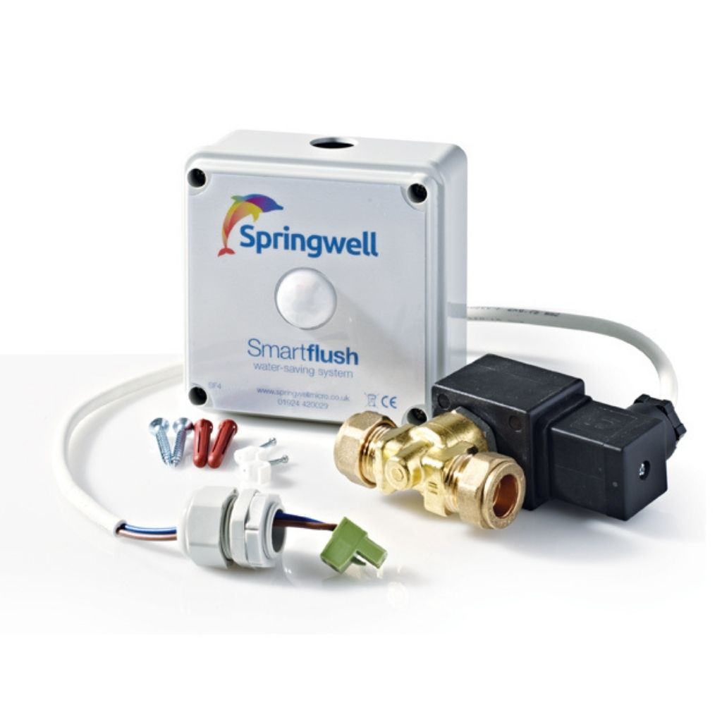 Mf4 Microflush Control Panel Automatic Urinal Flush Control SF4M Mains Power – Springwell ...